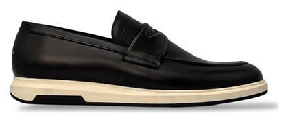 Boss Shoes Ανδρικά Μοκασίνια Μαύρα