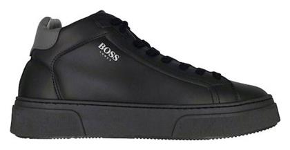 Boss Shoes Μποτάκια Casual Μαύρα XU323/C