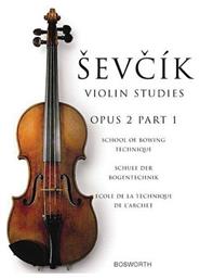 Bosworth Edition Sevcik - Violin Studies Op.2 Μέθοδος Εκμάθησης για Βιολί Part 1