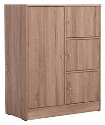 Μπουφές Matin Ξύλινος Sonama Oak 80x39.5x99.5cm από το Designdrops