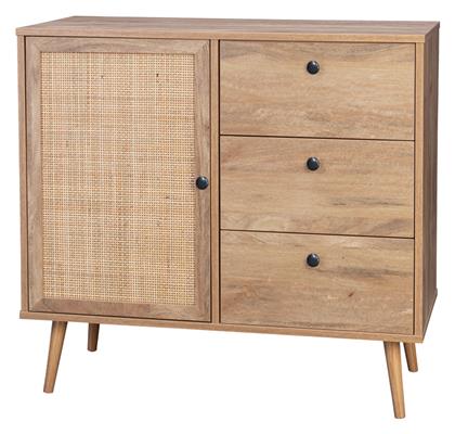 Μπουφές Oslo από Ξύλο με Συρτάρια Sonoma Απόχρωση 85x39x79cm