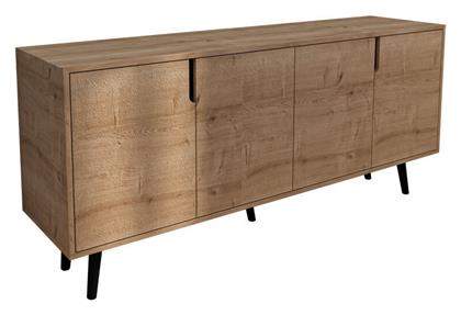 Μπουφές Sennan Ξύλινος Oak 180x45x80cm