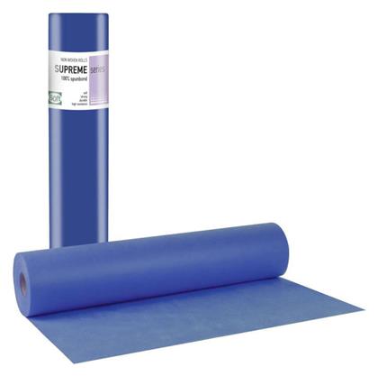 Bournas Medicals Εξεταστικό Ρολό Non Woven Supreme Standard 58cm x 70m Μπλε