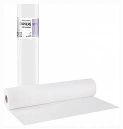 Bournas Medicals Εξεταστικό Ρολό Non Woven Supreme Standard 58cm x 70m Λευκό 12τμχ