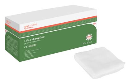 Bournas Medicals SoftCare Μη Αποστειρωμένες Γάζες 10x20cm 100τμχ