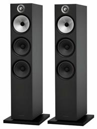 Bowers & Wilkins 603 S2 Anniversary Edition Ζεύγος Ηχείων Hi-Fi Δαπέδου 3 Δρόμων Π19xΒ34xΥ98.5εκ. Μαύρα