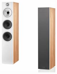 Bowers & Wilkins 603 S2 Anniversary Edition Ζεύγος Ηχείων Hi-Fi Δαπέδου 3 Δρόμων Π19xΒ34xΥ98.5εκ. Βελανιδιά / Λευκά