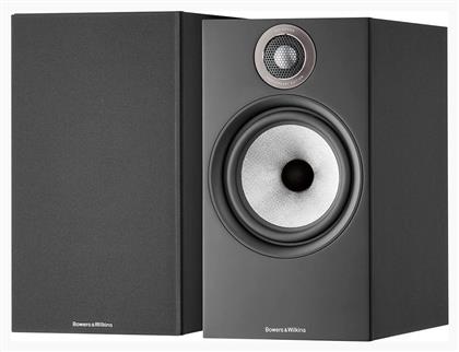 Bowers & Wilkins 607 S2 Anniversary Edition Ζεύγος Ηχείων Hi-Fi Βιβλιοθήκης 2 Δρόμων Π16.5xΒ20.7xΥ30εκ. Μαύρο