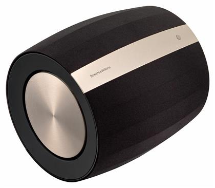 Bowers & Wilkins Formation Bass Ασύρματο Αυτοενισχυόμενο Subwoofer με Ηχείο 6.5'' 250W Μαύρο