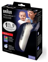 Braun IRT6520 Ψηφιακό Θερμόμετρο Αυτιού με Υπέρυθρες Κατάλληλο για Μωρά