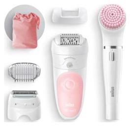 Braun Silk-Epil Σετ Αποτρίχωσης Epilator για Πρόσωπο, Σώμα & Μπικίνι SE5885