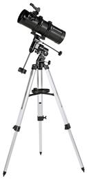 Bresser Telescope Pluto 114/500 EQ with Smartphone Camera Κατοπτρικό Τηλεσκόπιο με Υποδοχή για Smartphone Camera