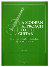 Broekmans & Van Popel Guido Topper - A modern Approach To The Guitar (Book II) Μέθοδος Εκμάθησης για Κιθάρα από το e-shop