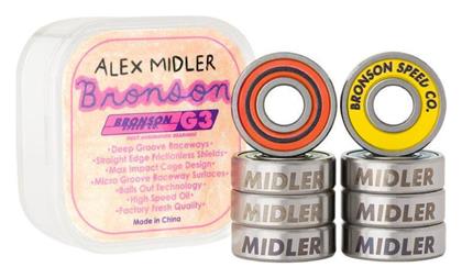 Bronson Speed Co Ρουλεμάν Alex Midler Pro G3 Πολύχρωμο-135050-multi