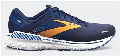 Brooks Adrenaline GTS 22 Ανδρικά Αθλητικά Παπούτσια Running Μπλε