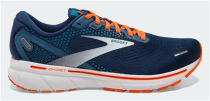 Brooks Ghost 14 Ανδρικά Αθλητικά Παπούτσια Running Μπλε