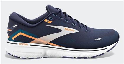 Brooks Ghost 15 Ανδρικά Αθλητικά Παπούτσια Running Μπλε