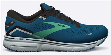 Brooks Ghost 15 Ανδρικά Αθλητικά Παπούτσια Running Μπλε