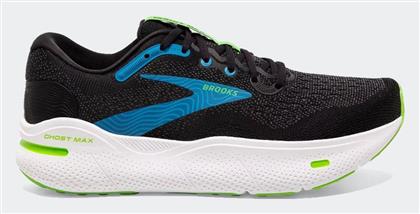 Brooks Ghost Max Ανδρικά Αθλητικά Παπούτσια Running Μαύρα από το MybrandShoes