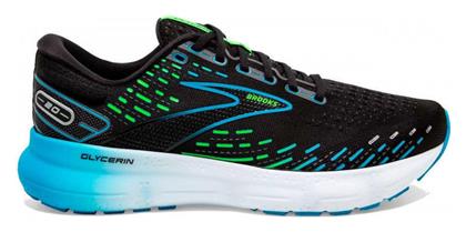 Brooks Glycerin 20 Ανδρικά Αθλητικά Παπούτσια Running Μπλε