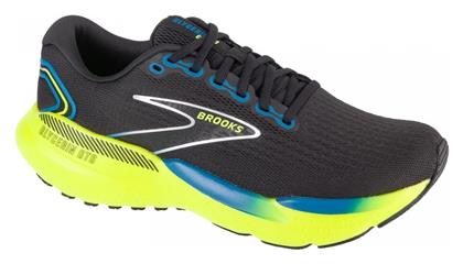 Brooks Glycerin Gts 21 Ανδρικά Αθλητικά Παπούτσια Running Μαύρα