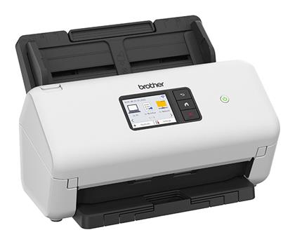 Brother ADS-4500W Sheetfed (Τροφοδότη χαρτιού) Scanner A4 με WiFi