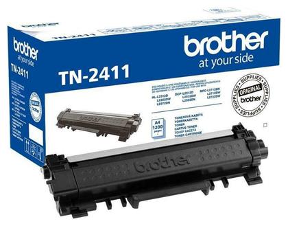 Brother TN-2411 Γνήσιο Toner Laser Εκτυπωτή Μαύρο 1200 Σελίδων (TN-2411) από το Public