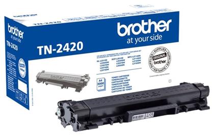 Brother TN-2420 Γνήσιο Toner Laser Εκτυπωτή Μαύρο High Capacity 3000 Σελίδων (TN-2420) από το e-shop