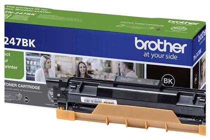 Brother TN-247BK Γνήσιο Toner Laser Εκτυπωτή Μαύρο High Yield 3000 Σελίδων (TN-247BK) από το Public