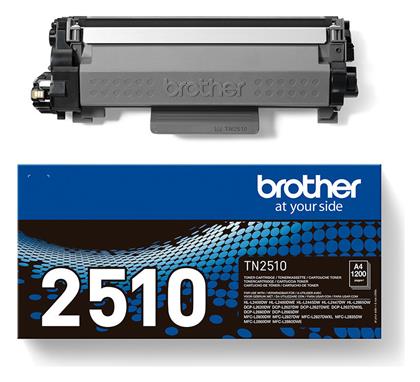 Brother TN-2510 Γνήσιο Toner Laser Εκτυπωτή Μαύρο (TN-2510)