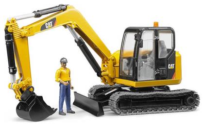 Bruder Εκσκαφέας Mini Excavator