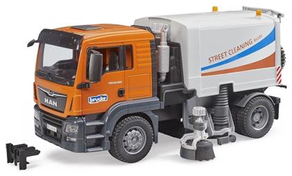 Bruder Φορτηγό MAN TGS Street Sweeper για 3+ Ετών