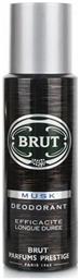 Brut Musk Αποσμητικό σε Spray 200ml