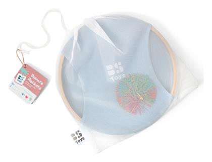 Bs Toys – Bounce Tennis (αθόρυβες Ρακέτες) Ga477