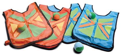 BS Toys Παιχνίδι Ρίψης Στόχου Εξωτερικού Χώρου Belly Catch Set