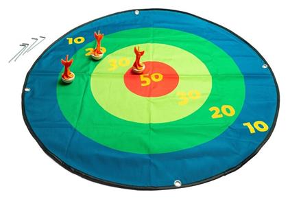 BS Toys Παιχνίδι Ρίψης Στόχου Εξωτερικού Χώρου XXL Στόχος Με Βέλη Δαπέδου