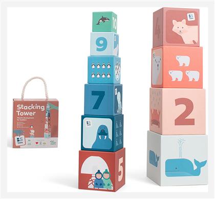 BS Toys Παιχνίδι Στοίβαξης για 18+ Μηνών