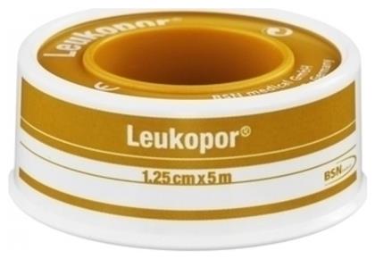 BSN Medical Leukopor Επιδεσμική Ταινία 1.25cm x 5m