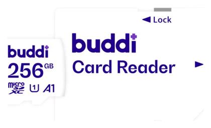 Buddi SDXC 256GB U3 A2