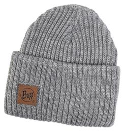 Buff Beanie Ανδρικός Σκούφος με Rib Πλέξη σε Γκρι χρώμα από το Plus4u