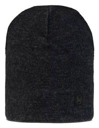 Buff Beanie Unisex Fleece Σκούφος Πλεκτός σε Μαύρο χρώμα από το Zakcret Sports