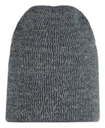 Buff Hat Beanie Unisex Σκούφος Πλεκτός σε Γκρι χρώμα