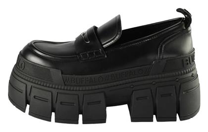 Buffalo Γυναικεία Loafers σε Μαύρο Χρώμα