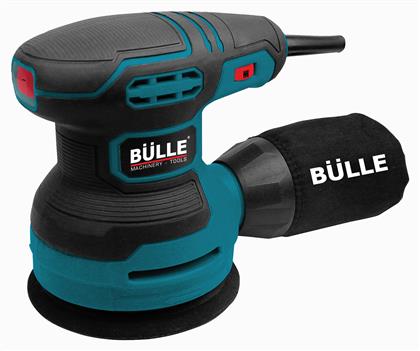 Bulle Έκκεντρο Τριβείο 125mm Ρεύματος 300W με Ρύθμιση Ταχύτητας και με Σύστημα Αναρρόφησης από το Plus4u