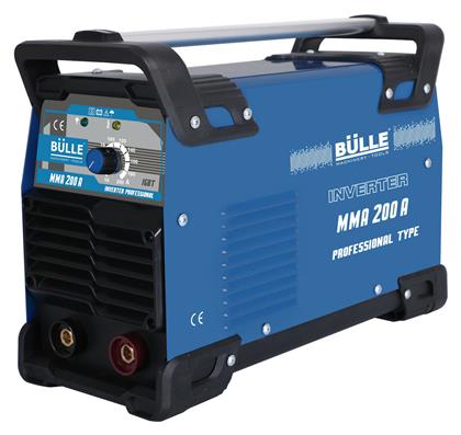 Bulle Professional MMA 215 Ηλεκτροκόλληση Inverter 200A (max) Ηλεκτροδίου (MMA) από το Plus4u