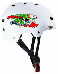 Bullet Κράνος Skateboard X Santa Cruz Slasher Youth