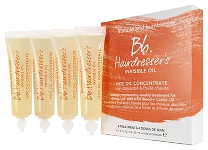 Bumble and Bumble Hairdresser's Hio Hot Oil Αμπούλες Μαλλιών Θρέψης 4x15ml