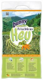 Bunny Nature Χόρτα για Ινδικό Χοιρίδιο / Κουνέλι / Χάμστερ με Καρότο Fresh Grass Hay With Carrot 500gr