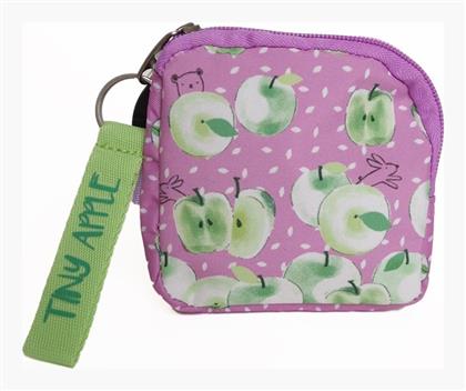 Busquets Παιδικό Πορτοφόλι Κερμάτων με Φερμουάρ & Μπρελόκ Λιλά