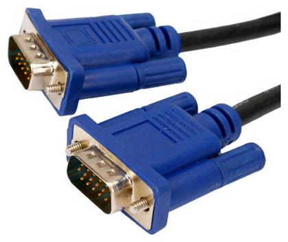 Cable VGA male - VGA male 1.8m